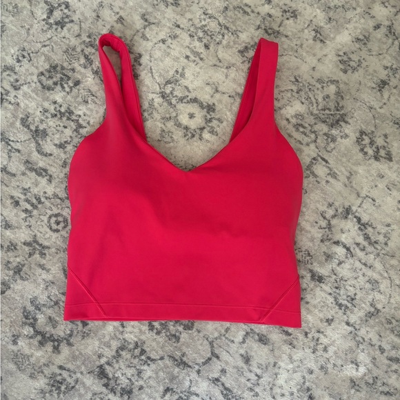Lipgloss lululemon align tank size 2 - Picture 2 of 5